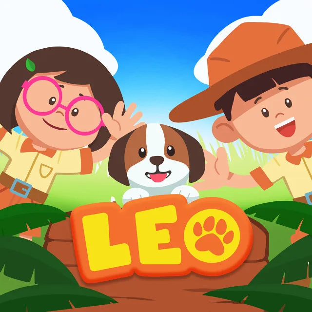 Leo Kids Games app icon