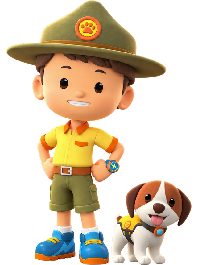 Leo the Wildlife Ranger and Hero