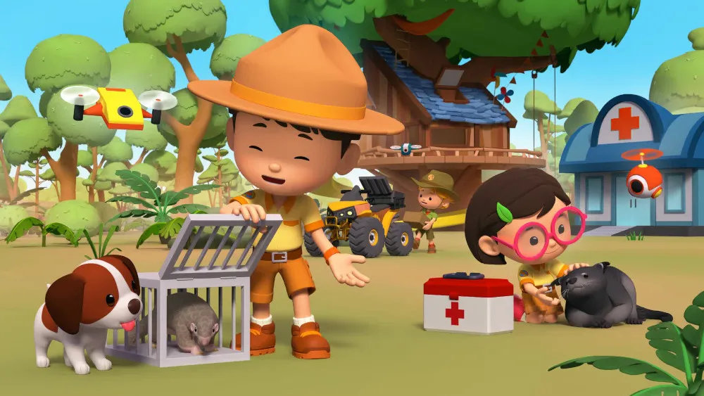 Leo the Wildlife Ranger Simulator on Roblox