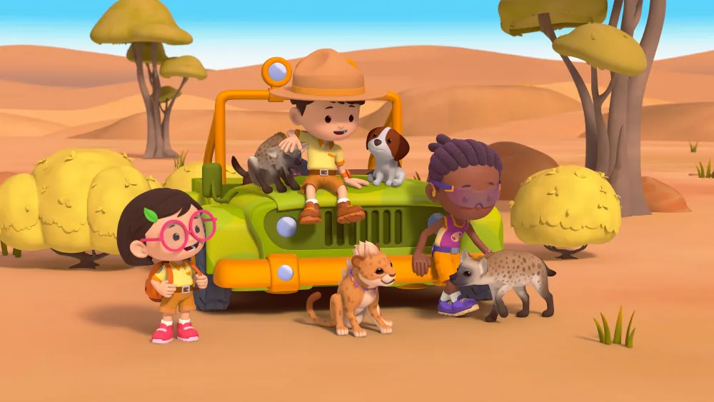 Leo the Wildlife Ranger episode still