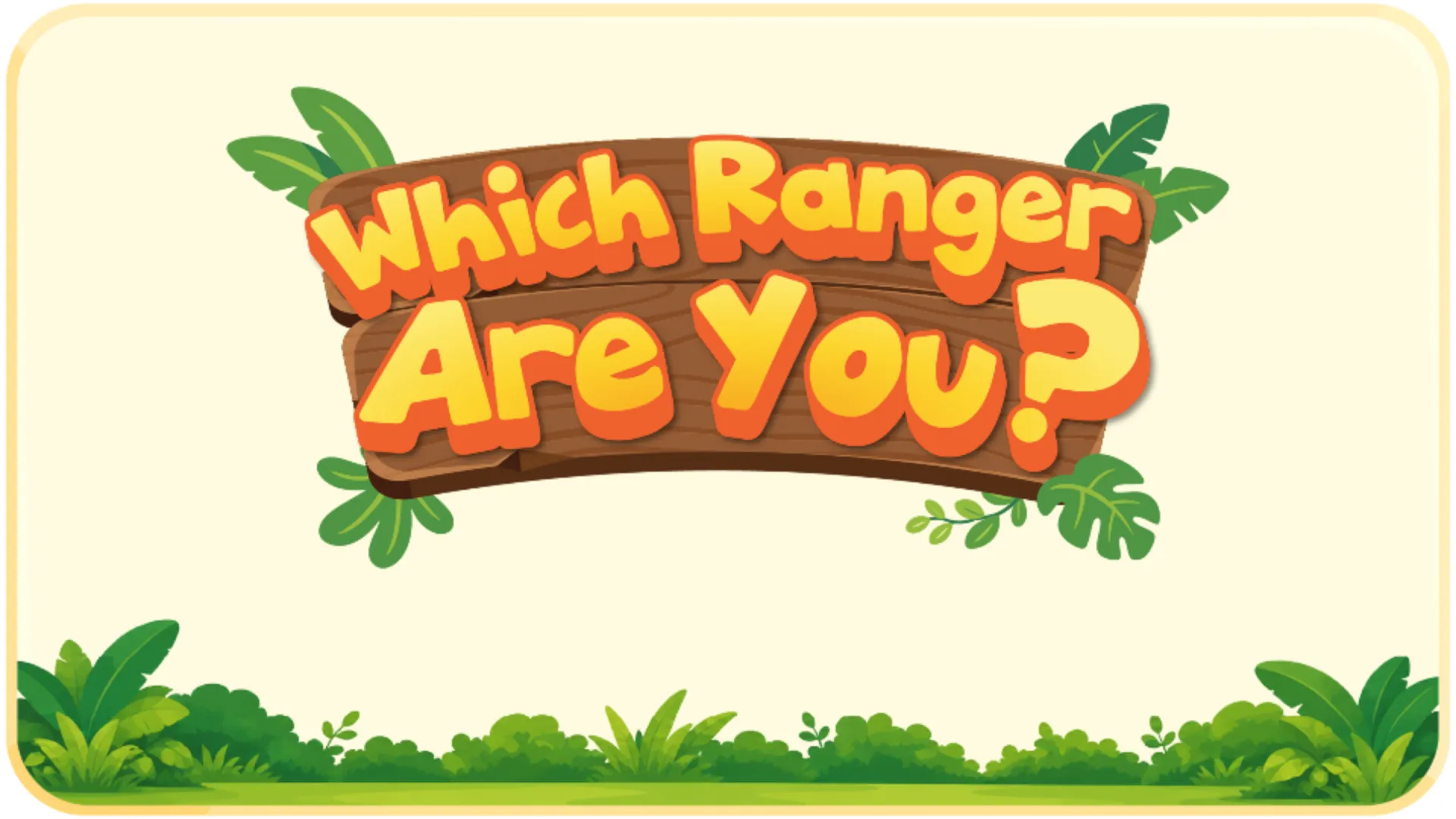 Which Ranger Are You?