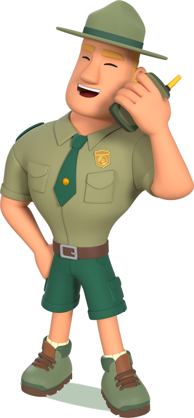 Leo the Wildlife Ranger